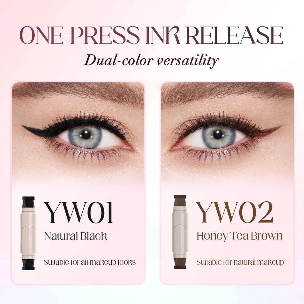 Pagevine Quick Winged Eyeliner Stamp 2-in-1
