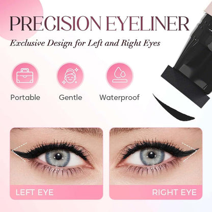 Pagevine Quick Winged Eyeliner Stamp 2-in-1