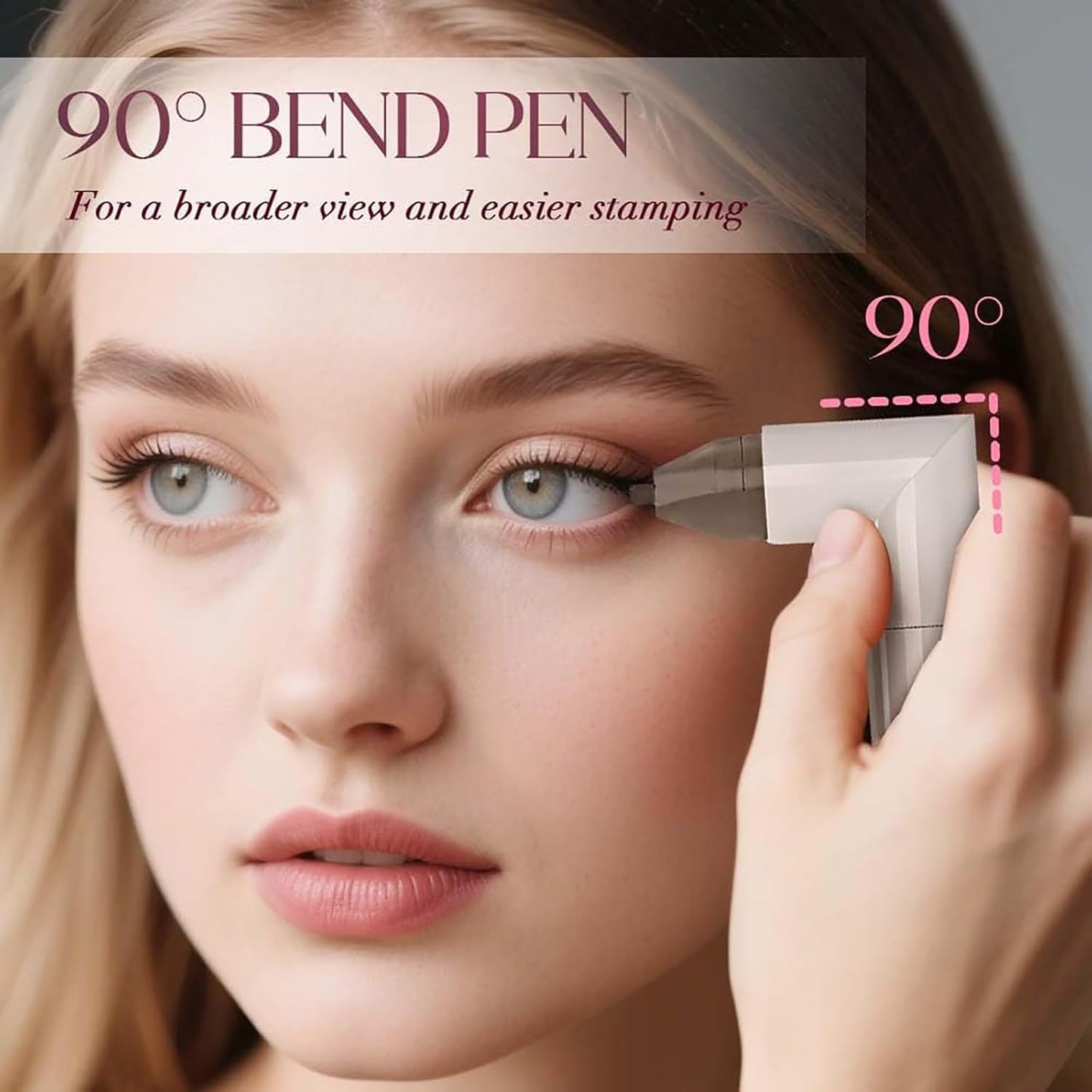 Pagevine Quick Winged Eyeliner Stamp 2-in-1