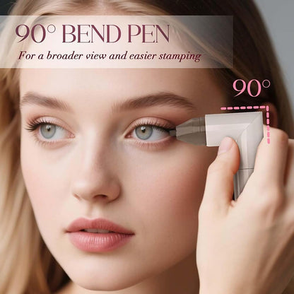 Pagevine Quick Winged Eyeliner Stamp 2-in-1