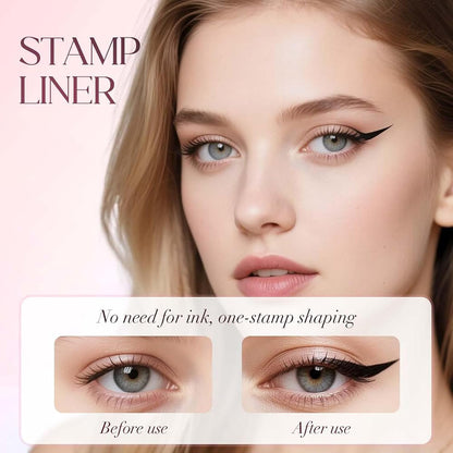 Pagevine Quick Winged Eyeliner Stamp 2-in-1